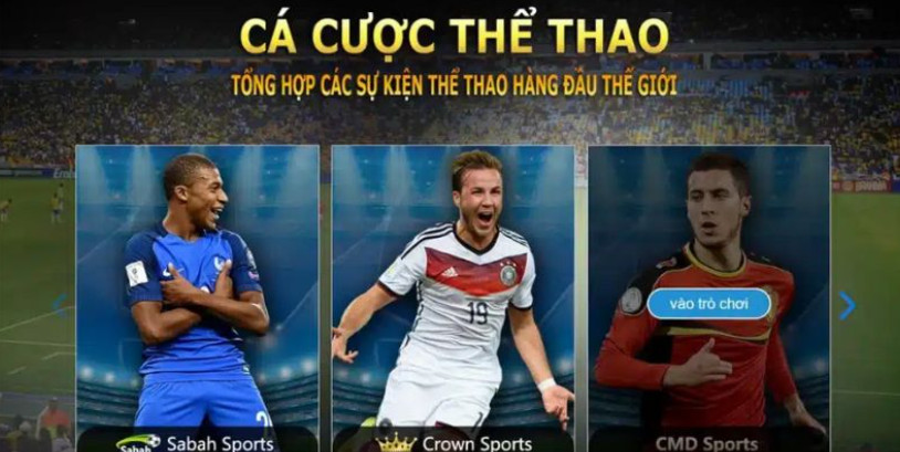 Các sự kiện thể thao 123B đa dạng