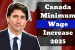 Canada Minimum Wage Increase 2025