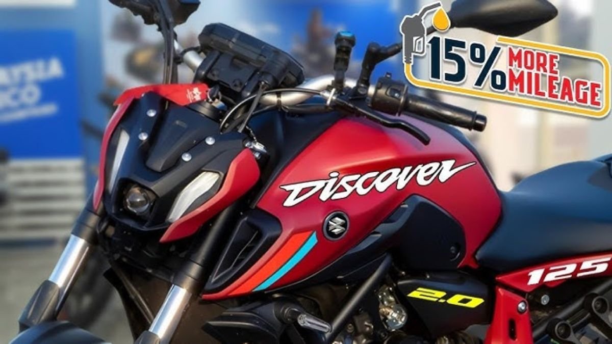 Bajaj Discover 125