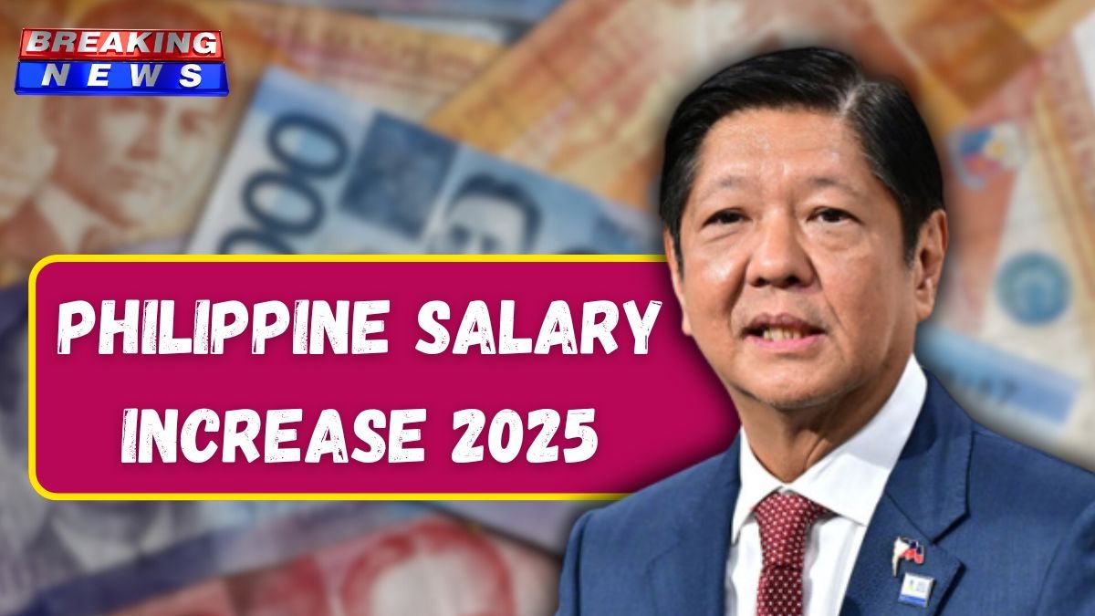 Philippine Salary Increase 2025