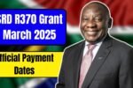 SRD R370 Grant March 2025