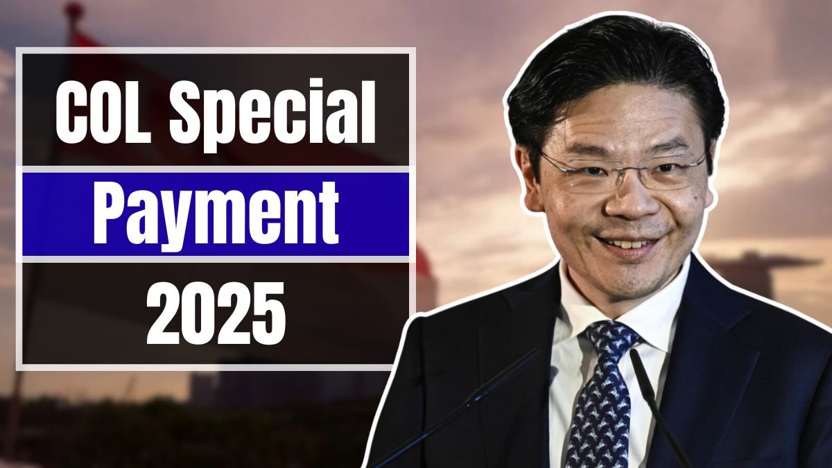 Singapore COL Special Payment 2025